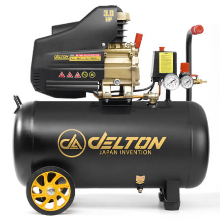 ปั๊มลมโรตารี่ DELTON รุ่น DRT-50L-R 50 ลิตร 3 แรงม้า_2